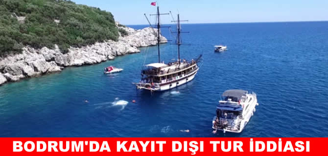 Bodrum'da kaçak motor yat iddiası: Kayıt dışı çalışıyorlar