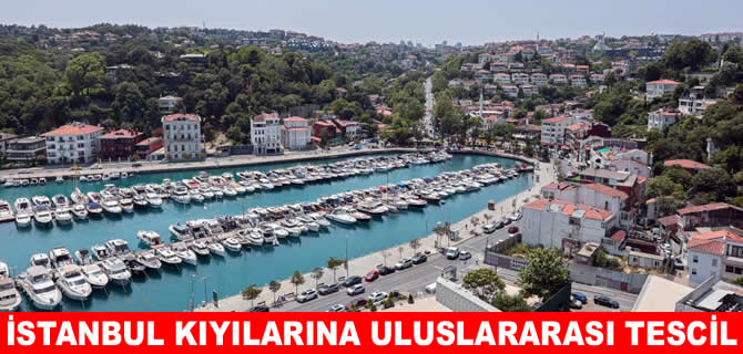 İSTMARİN, uluslararası Mavi Bayrak ödülünü yine kazandı