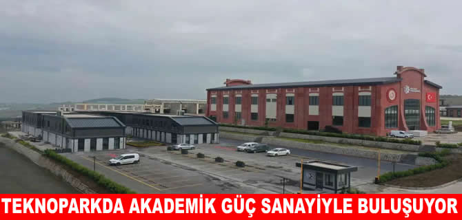 Yalova Teknopark üretimle teknolojiyi birleştirdi