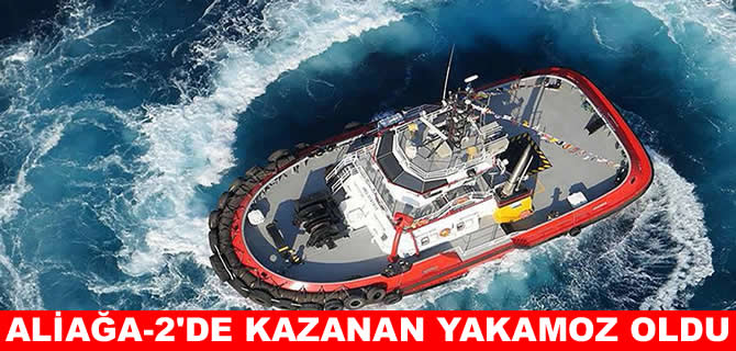 Aliağa-2 Römorkörcülük ihalesini Yakamoz kazandı