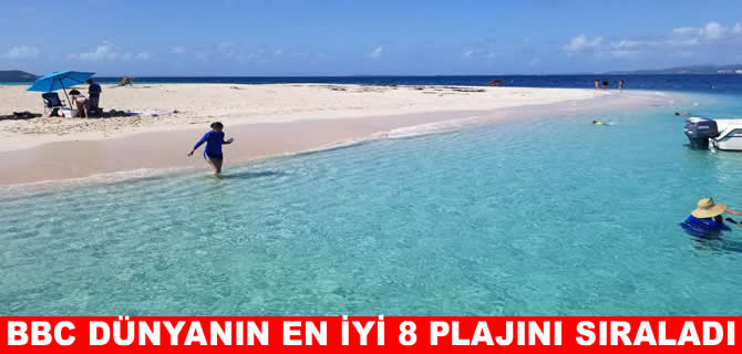 Deniz, kum ve güneş için en iyi 8 plaj rotası