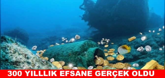 Batık gemide 138 milyon dolar değerinde hazine bulundu