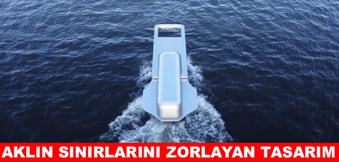 Japonlar’dan aklın sınırlarını zorlayan yat tasarımı