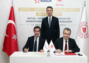 BOTAŞ ile İtalyan Edison arasında doğalgaz ve LNG anlaşması