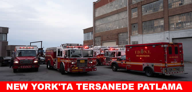 ABD’de tersanede patlama: 1 ölü 36 yaralı