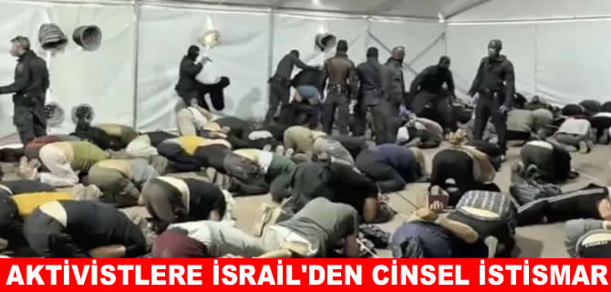 Sumud aktivistlerinden İsrail'e 'cinsel istismar' suçlaması