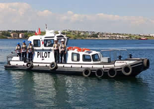 Tekirdağ kılavuzluk hizmetleri 20 yıl Çelikcan Pilotaj’a emanet