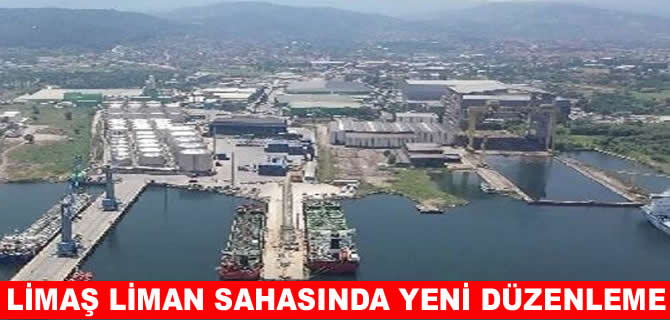 Limaş’a onay çıktı: Limanda revizyon ve dolfen ilavesi yapılacak