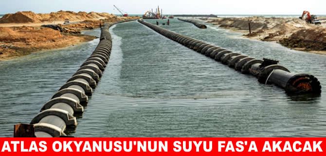 Su kıtlığı ile mücadele eden Fas, çözüm için okyanusa yöneldi