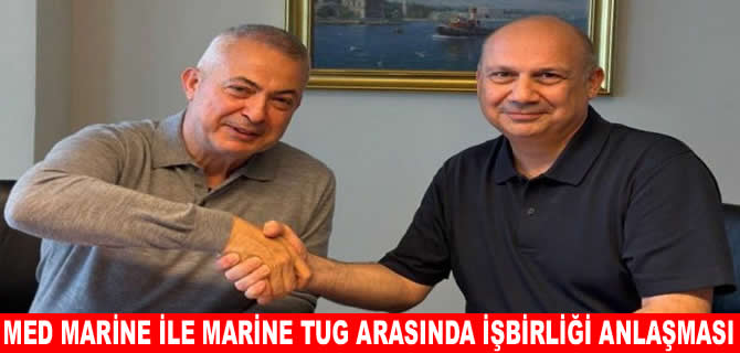 Med Marine ve Marine Römorkör güçlerini birleştirdi