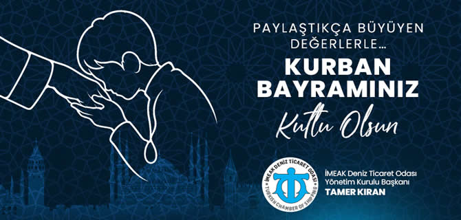 DTO Başkanı Tamer Kıran’dan Kurban bayramı mesajı