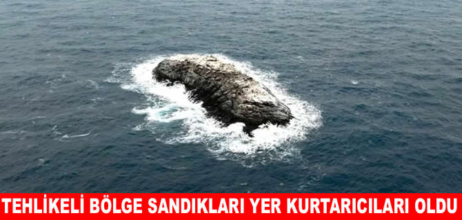 Yıllardır 'tehlikeli bölge' sandıkları yer kurtarıcıları oldu