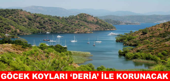 Göcek’te doğayı koruyan uygulama: Demir atmak tarih oluyor
