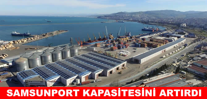 Samsuport’a 16 yılda 16 milyon dolarlık yatırım yapıldı