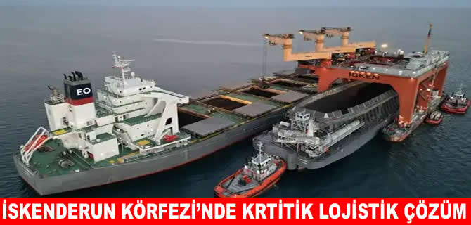 Transshipper platformu günde 50 bin ton aktarma kapasitesine ulaştı