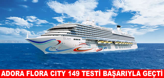 Adora Flora City deneme seyrini tamamladı