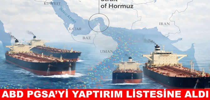 ABD'den İran'ın Hürmüz geçiş ücretlerini yönetecek kuruluşa yaptırım
