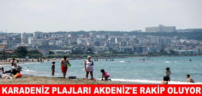 Samsun plajları parlıyor: Mavi bayrak sayısı 19'a fırladı!