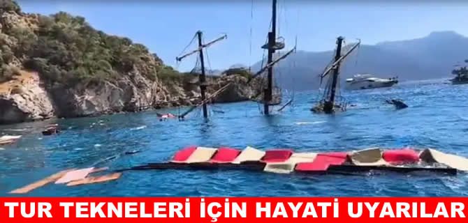 Kaçak kat çıkılan tekneler büyük tehlike oluşturuyor