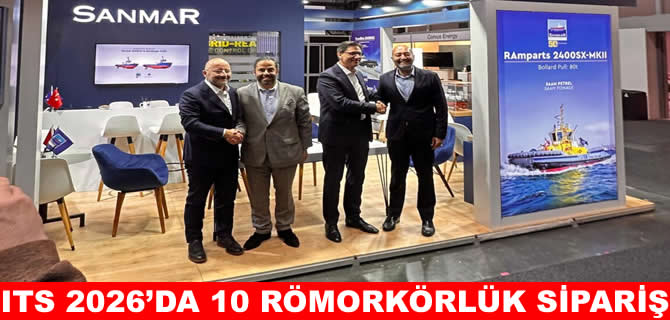 Sanmar 10 römorkörlük dev siparişle 50. yılını kutluyor