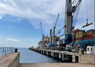 İskenderun Limanı yeni nesil dev gemileri ağırlayacak