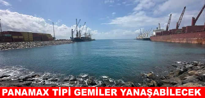 İskenderun Limanı yeni nesil dev gemileri ağırlayacak
