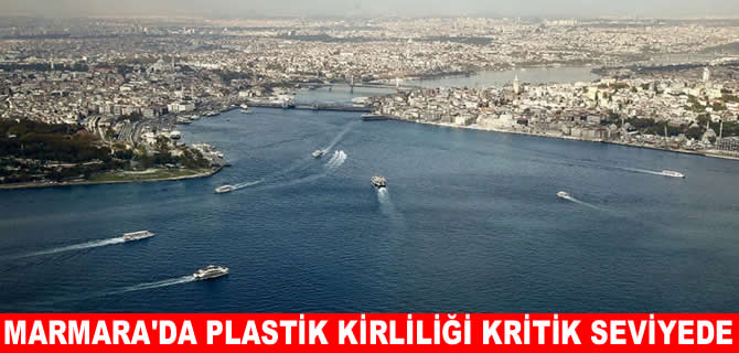 Marmara Denizi'nde plastik kirliliği kririk seviyede