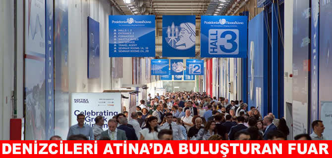 Posidonia 2026 Atina’da kapılarını açtı