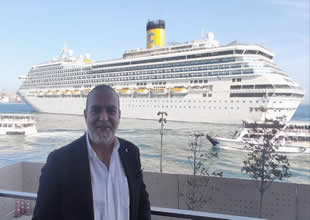 Costa Cruises Türkiye’de kaptan köşkü Burak Çalışkan’a emanet