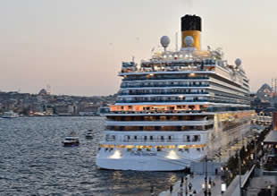 Costa Cruises’den Galataport çıkışlı 17 sefer