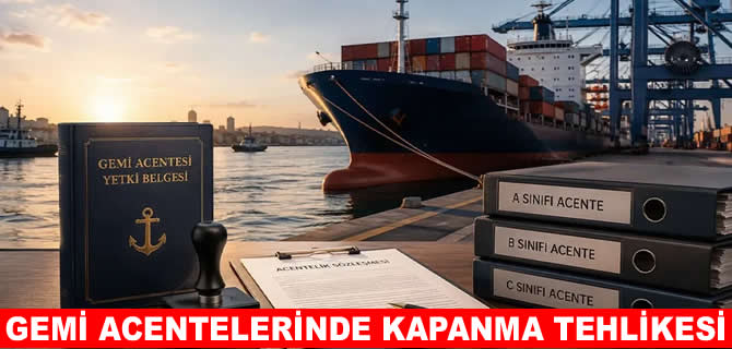 Denizcilikte yeni dönem başladı! Gemi acentelerinde kapanma tehlikesi