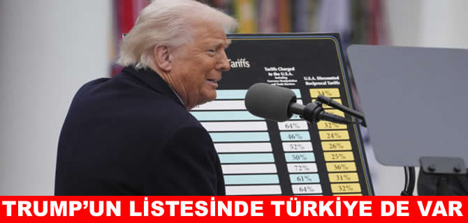 ABD'den bir gümrük vergisi hamlesi daha! Listede Türkiye de var