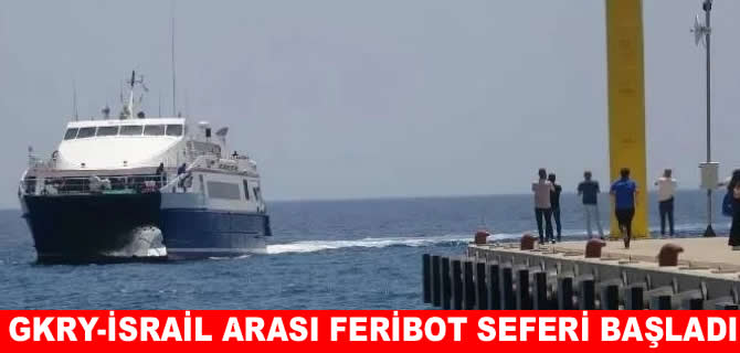 Hayfa-Larnaka feribot seferleri yeniden başladı