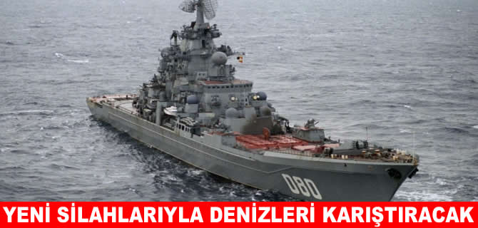 ‘Ölüm Yıldızı’ Amiral Nakhimov denizlere geri dönüyor