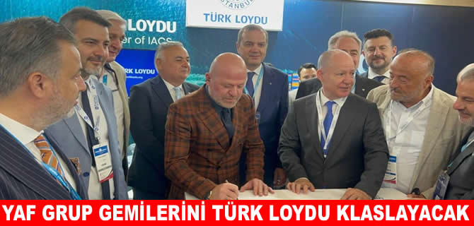 YAF Group dört gemisini Türk Loydu klasına geçiriyor
