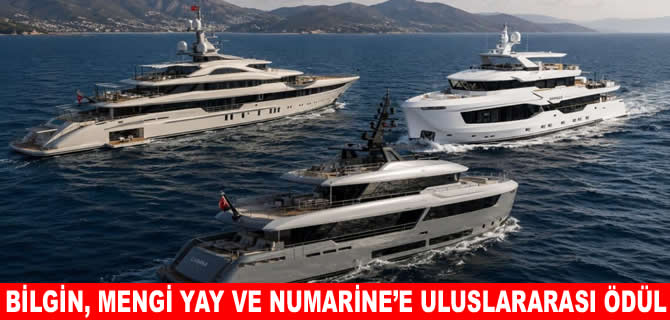 Bilgin, Mengi Yay ve Numarine’e uluslararası ödül