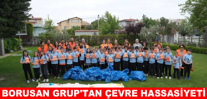 Borusan Grubu, Gemsaz sahili için harekete geçti