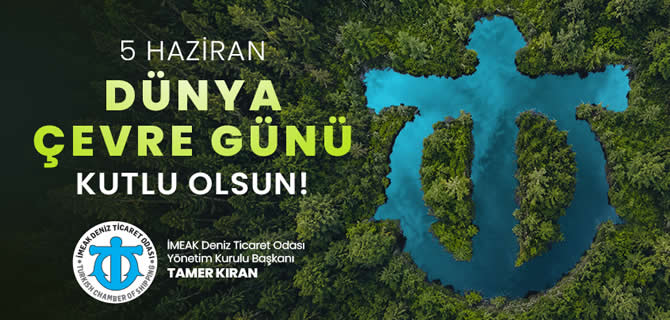 Tamer Kıran’dan ‘Dünya Çevre Günü’ mesajı