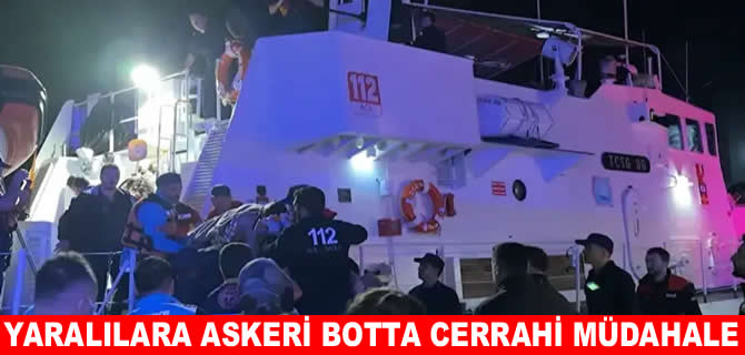 Saldırıya uğrayan balıkçılar Türkiye’ye getirildi