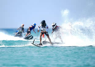Dünya Motosurf Şampiyonası için geri sayım başladı