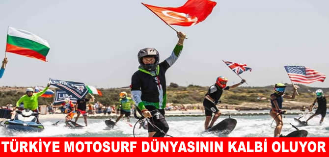 Dünya Motosurf Şampiyonası için geri sayım başladı