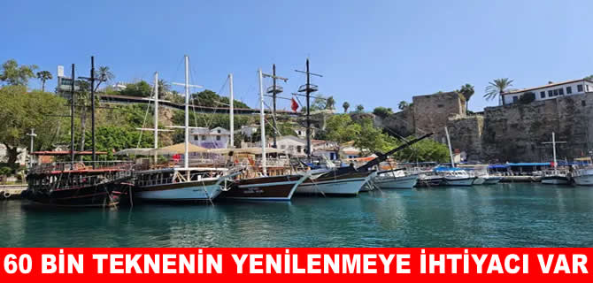 60 bin ahşap tekne için 'hurda teşviği' talebi