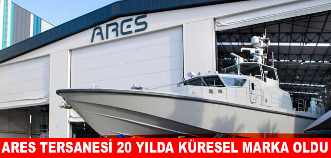 ARES Shipyard 20. kuruluş yılını kutluyor
