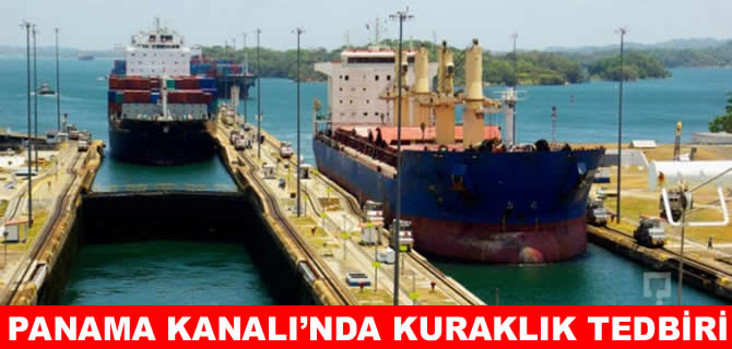 Panama Kanalı’nda El Nino hava olayına hazırlık
