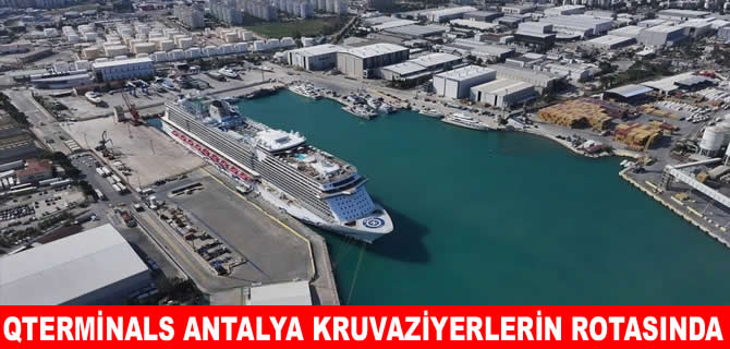 Antalya büyük kruvaziyer gemilerinin rotasına girdi