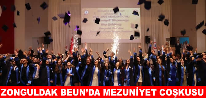 BEUN'da denizcilik mezunları geleceğe adım attı