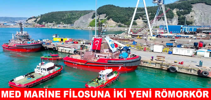 Med Marine filosuna iki yeni römorkör daha!