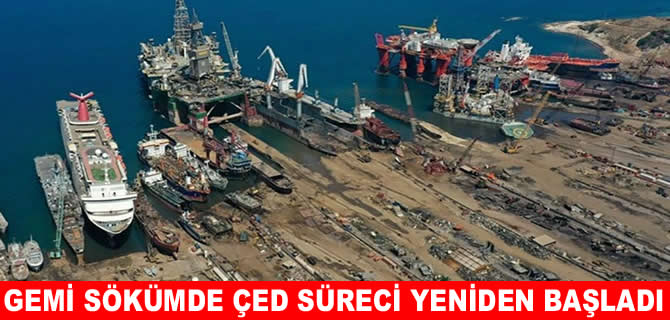 Aliağa'da gemi söküm projesi halka sorulacak