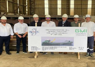 Gelibolu Tersanesi GMI’nın çevreci gemilerinin inşasına başladı