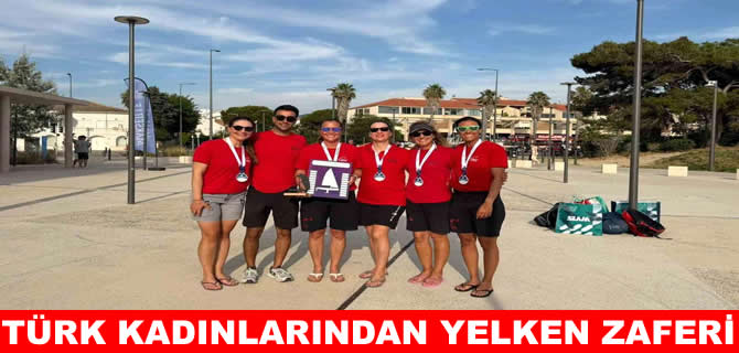 Türk kadın yelkenciler J70 dünya şampiyonasında birinci oldu